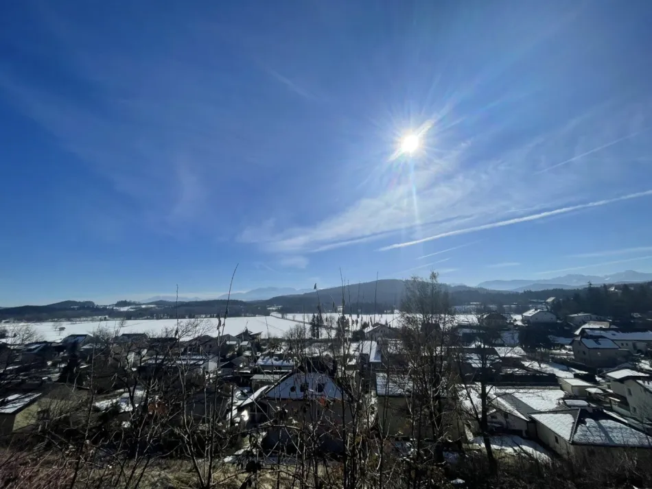 Tultschnig / Klagenfurt - großzügiges Baugrundstück in Grünruhelage mit Panoramablick zu kaufen - Titelbild
