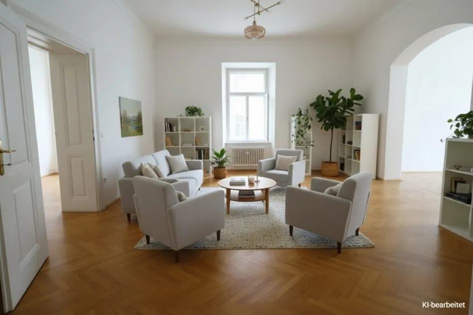Generalsanierte Altbauwohnung (Erstbezug) in der Altstadt von St. Veit a.d. Glan zu mieten - Titelbild