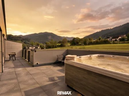 Penthouse-Terrasse