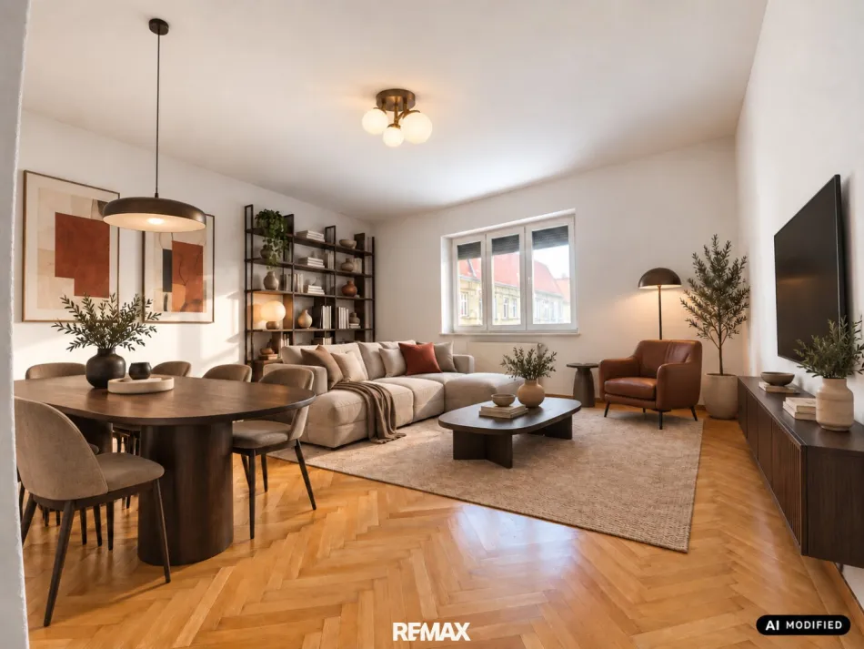 Zentral begehbare 2-Zimmer-Wohnung nahe U6 Alser Straße / Yppenmarkt - Bild