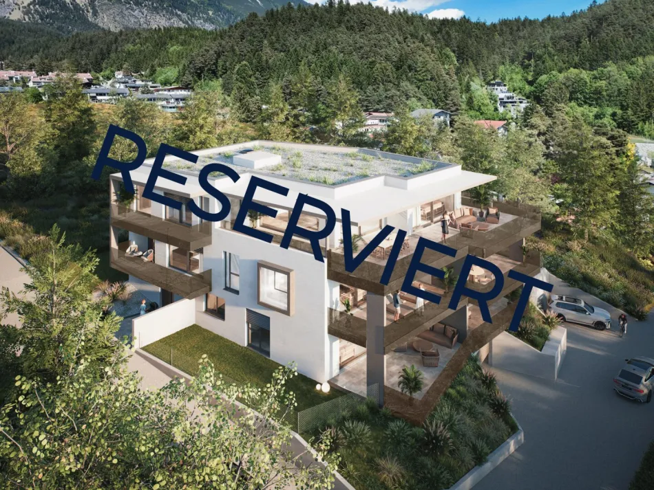 Top W06, 4-Zimmer-Penthousewohnung in exklusiver Ruhelage, "Residenz Vista Birkenweg", 6068 Mils - Titelbild
