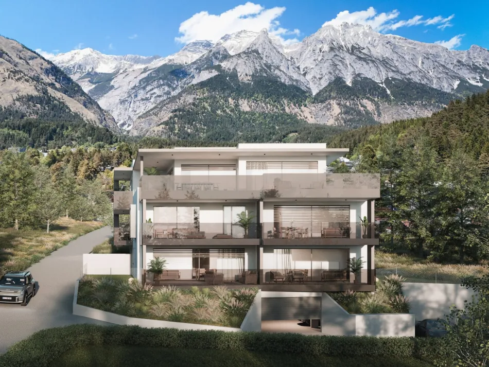 Top W05, 3-Zimmer-Wohnung in exklusiver Ruhelage, "Residenz Vista Birkenweg", 6068 Mils - Bild