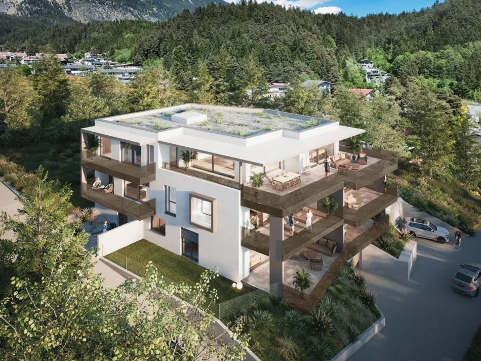 Top W05, 3-Zimmer-Wohnung in exklusiver Ruhelage, "Residenz Vista Birkenweg", 6068 Mils - Bild