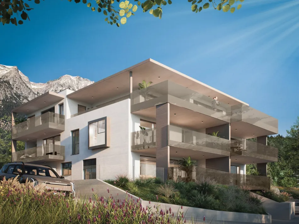 Top W04, 3-Zimmer-Wohnung in exklusiver Ruhelage, "Residenz Vista Birkenweg", 6068 Mils - Titelbild