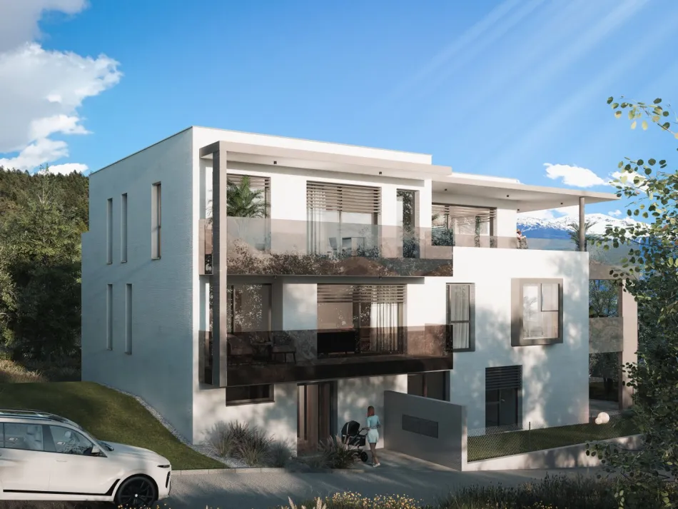 Top W03, 2-Zimmer-Wohnung in exklusiver Ruhelage, "Residenz Vista Birkenweg", 6068 Mils - Titelbild