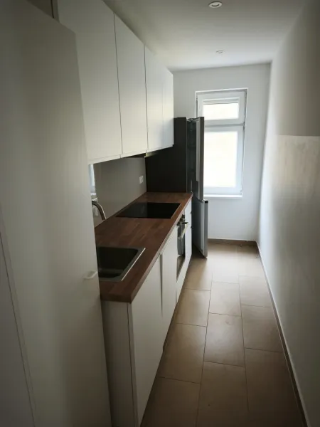 Küche mit Fenster