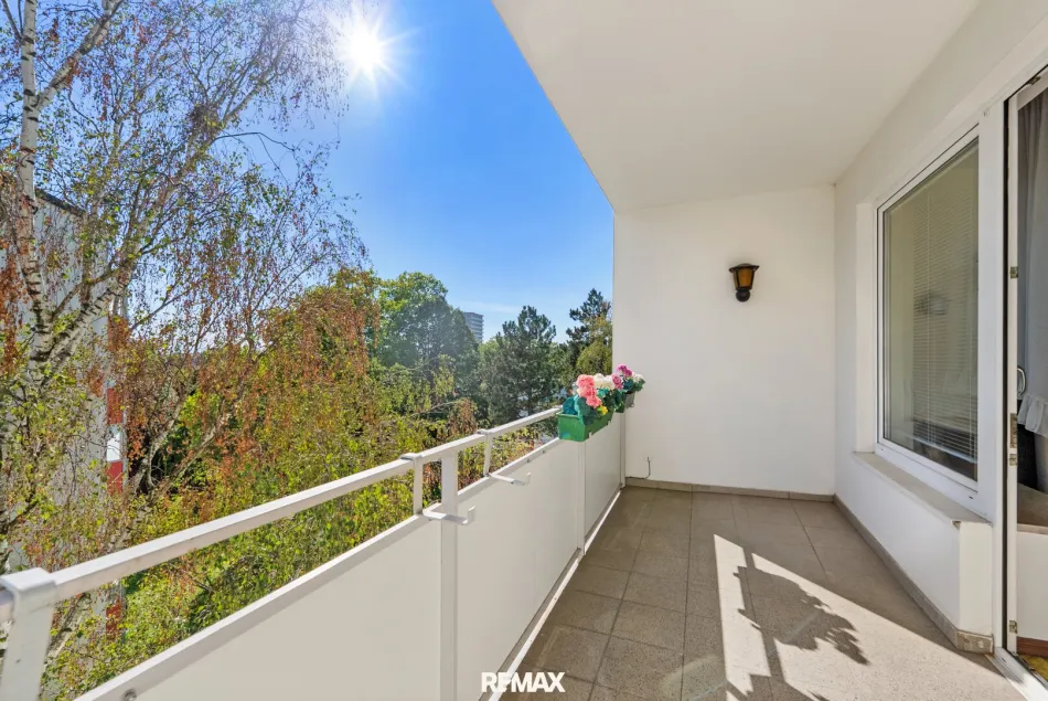 4 Zimmer mit Loggia – großzügig wohnen mit Charakter - Bild