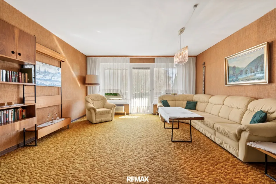 4 Zimmer mit Loggia – großzügig wohnen mit Charakter - Bild