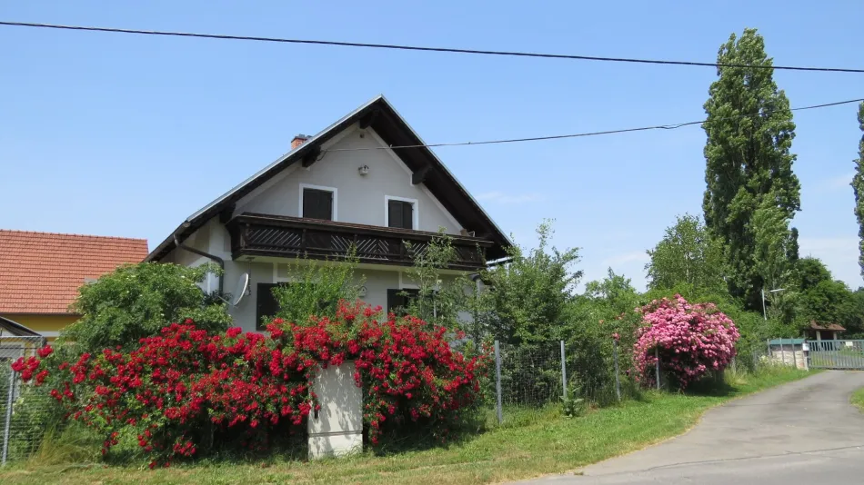 Pferdehof in sonniger Ruhelage bei Straden – 1,7 ha Grund, Wohnhaus, zahlreiche Nebengebäude & ideal für Selbstversorger - provisionsfrei - Bild