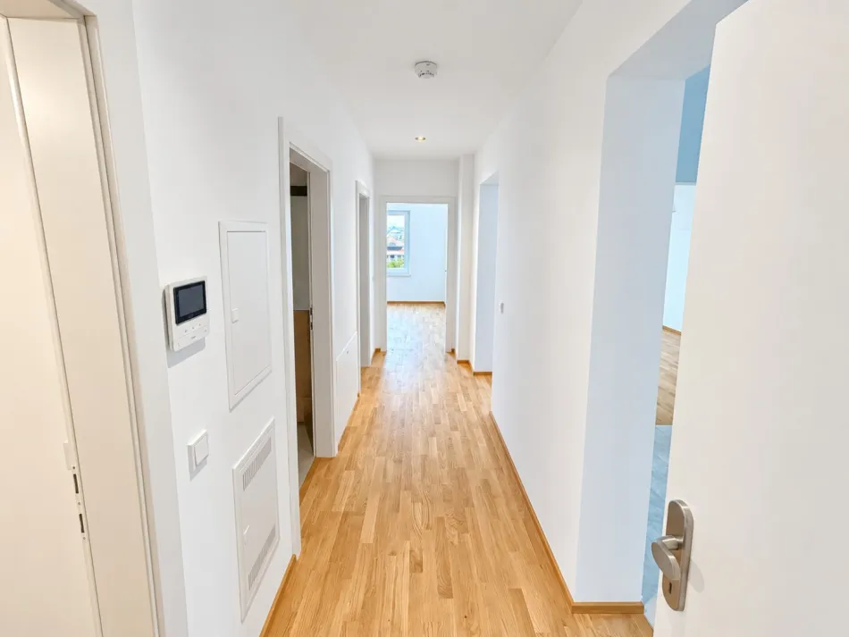 Hochwertiges Wohnen im Erstbezug mit top Ausstattung und Balkon - Bild