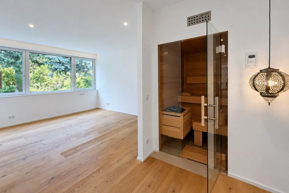 Zimmer 2, Sauna