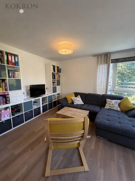 Wohnzimmer mit Sitzecke