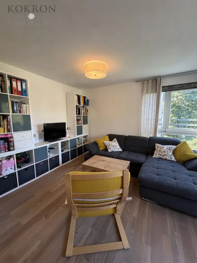 Wohnzimmer mit Sitzecke