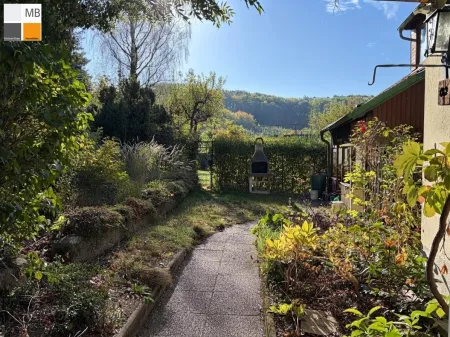 Eingangsbereich Garten