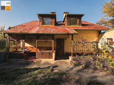 überdachte Veranda
