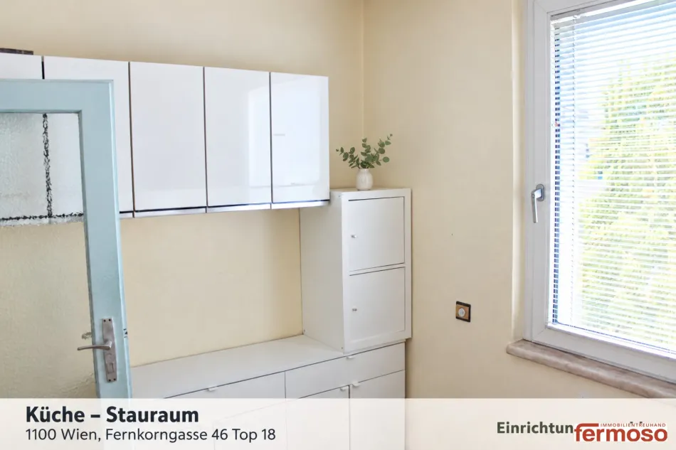 Charmante 3-Zimmer-Wohnung, 69m², 3. Etage, 1100 Wien, teilrenoviert, nur 199.000€, Eigentum in Favoriten, Gut angebunden - ehrlich bepreist. - Bild