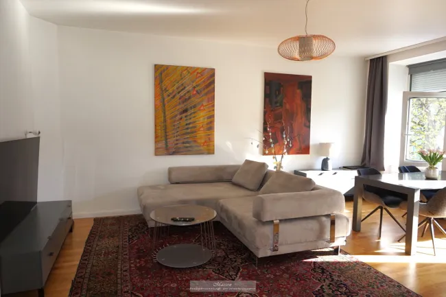 3-ZIMMER BALKONNEUBAU IN TOPZUSTAND - Titelbild