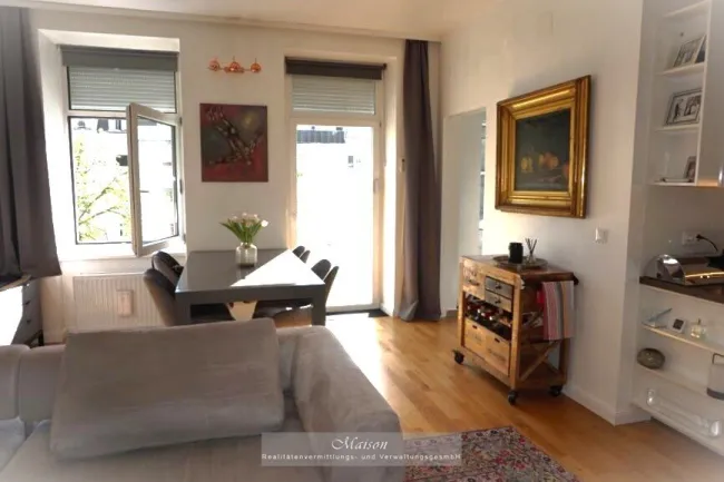 3-ZIMMER BALKONNEUBAU IN TOPZUSTAND - Bild