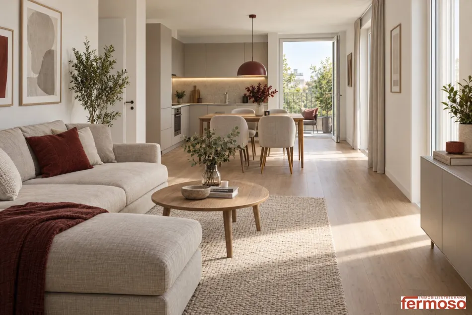 Helle 3-Zimmer-Wohnung mit Balkon in Graz – 62,8 m², Fertigstellung 01.01.27 - Titelbild