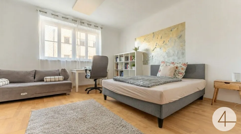 3 Zimmerwohnung im Erdgeschoß bis 30.06.2027 vermietet - Titelbild
