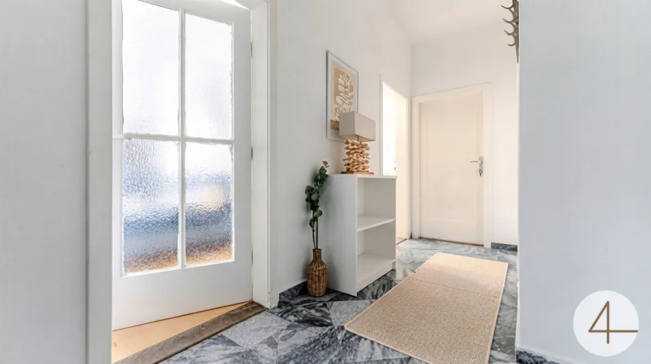 3 Zimmerwohnung im Erdgeschoß bis 30.06.2027 vermietet - Bild