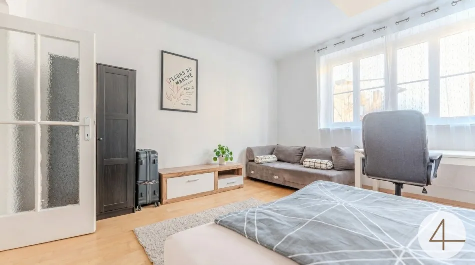 3 Zimmerwohnung im Erdgeschoß bis 30.06.2027 vermietet - Bild