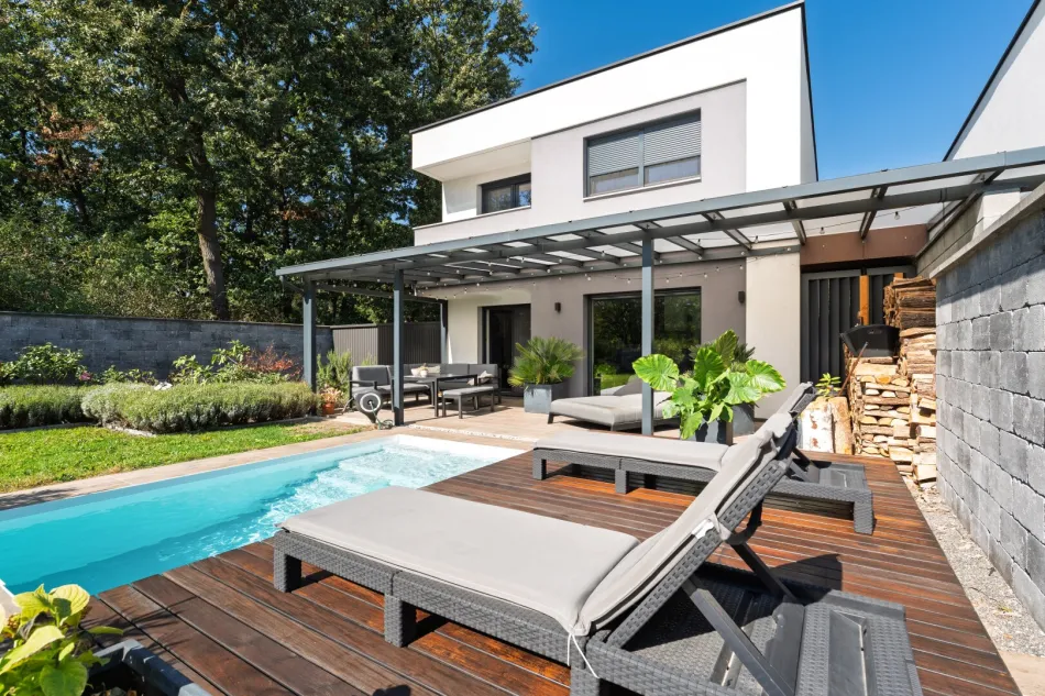 Terrasse / Pool
