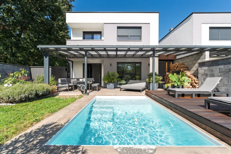 Terrasse / Pool