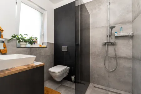 Erdgeschoß - Bad-WC