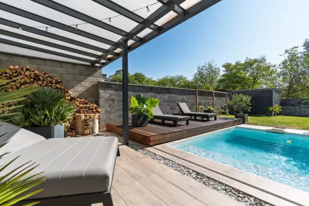 Terrasse / Pool