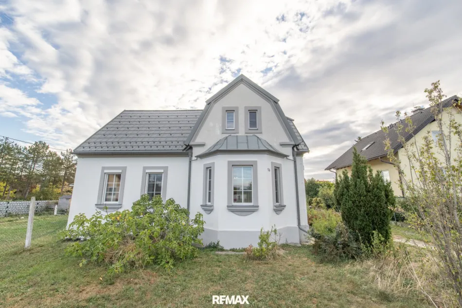 Einfamilienhaus mit großzügigem Grundstück und viel Potenzial in Kottingbrunn! - Titelbild