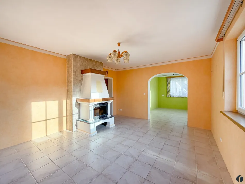 Außenansicht vom Haus