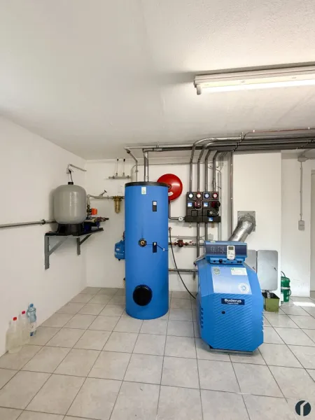 Technikraum im Keller