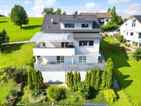 Hausansicht von Südwesten