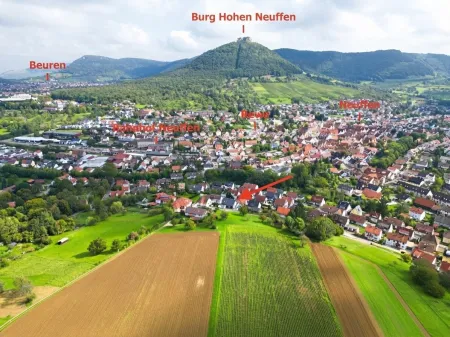 Lageübersicht Neuffen