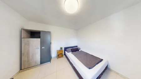 Zimmer 1 – Schlafbereich