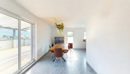 02 Essbereich mit Terrassenzugang