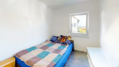 05 Zimmer im Obergeschoss