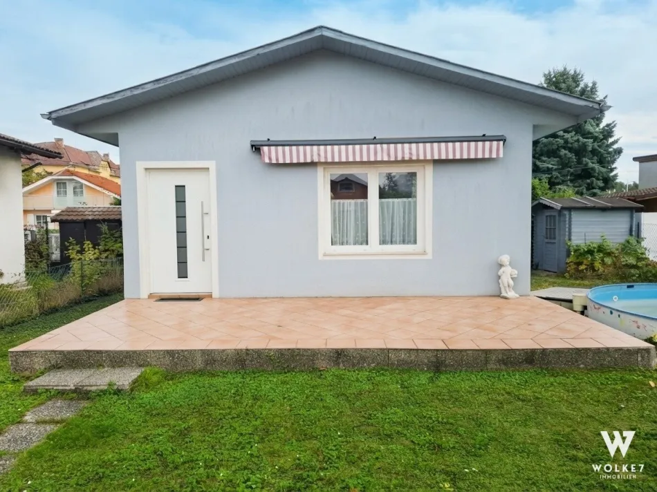 Haus mit Garten