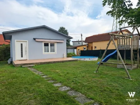 Haus mit Garten