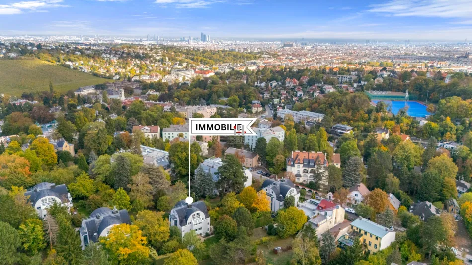 Modernes Wohnen mit traumaftem Ausblick und Tiefgaragenplatz in Dornbach - Bild