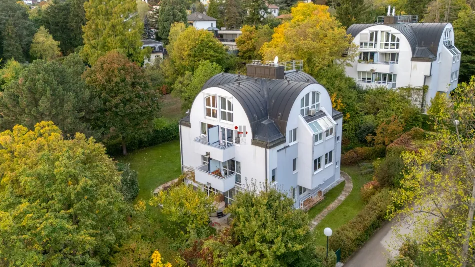Modernes Wohnen mit traumaftem Ausblick und Tiefgaragenplatz in Dornbach - Bild