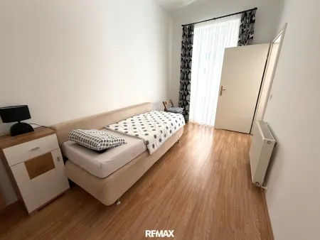 Separates Schlafzimmer