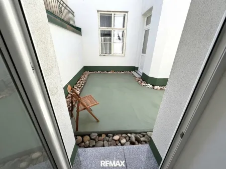 Kleiner Freiplatz im Lichthof