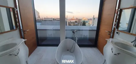 Entspannen mit Blick über Wien