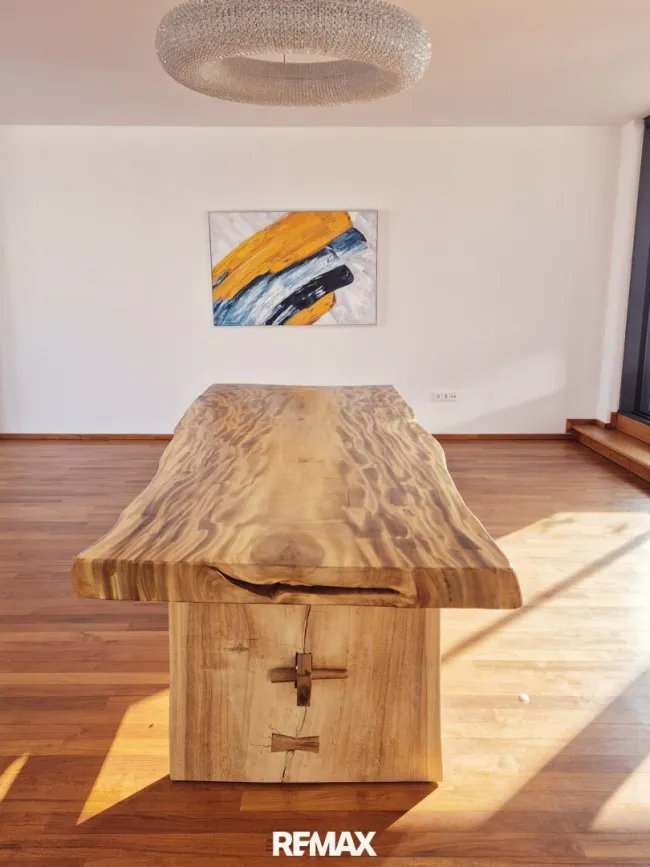 Wohnen mit weitem Stadtblick