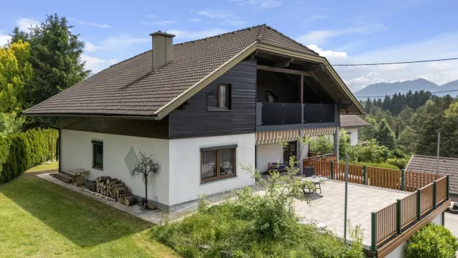Geräumiges Haus im Rosental - Bild