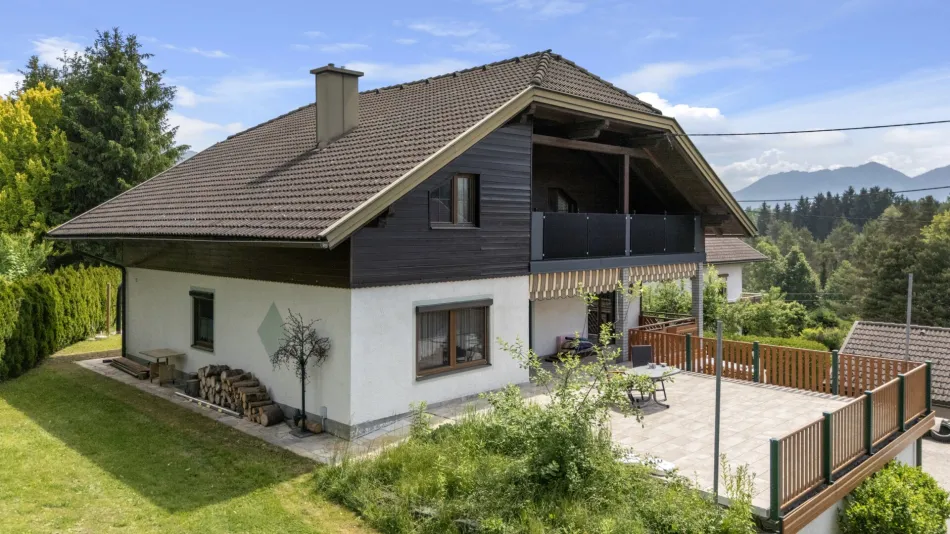 Geräumiges Haus im Rosental - Bild
