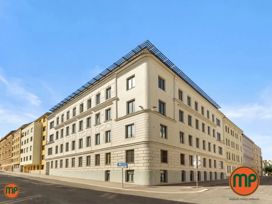 Gründerzeit trifft Moderne: Einzigartige 3-Zimmer-Wohnung nahe Schönbrunn - Titelbild