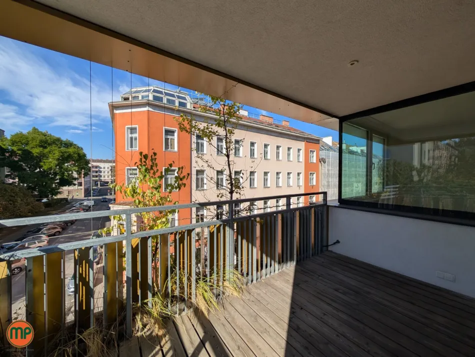 "SEMIRAMIS“ – Preisgekrönte Architektur mit großzügiger Loggia nahe Schönbrunn - Bild